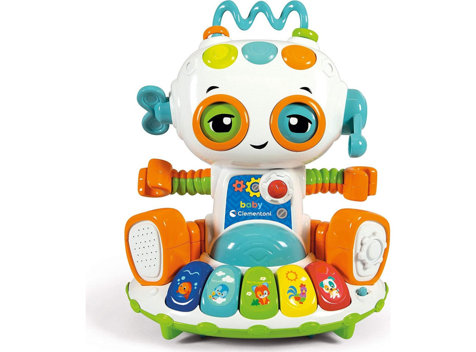 CLEMENTONI BABY Interaktívny robot CZ,SK,HU