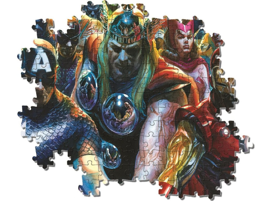 CLEMENTONI Puzzle Avengers 1000 dielikov