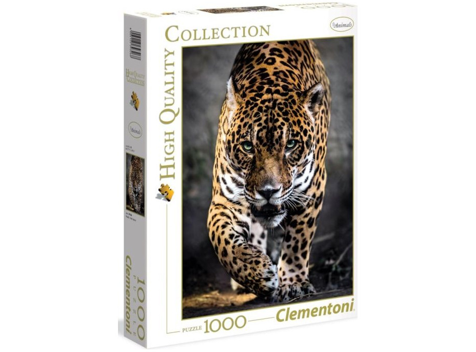 CLEMENTONI Puzzle Chôdza jaguára 1000 dielikov