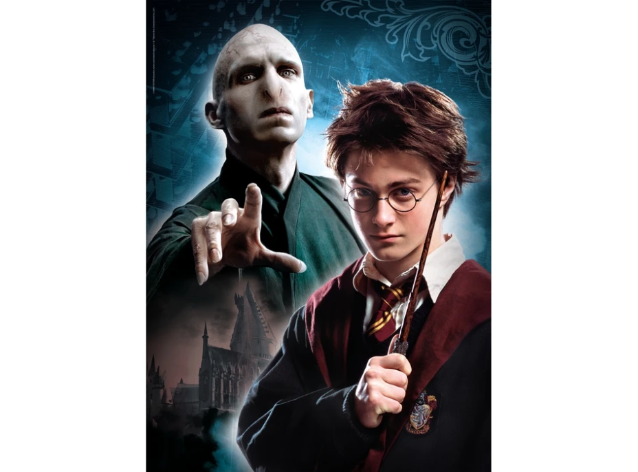 CLEMENTONI Puzzle Harry Potter 500 dielikov