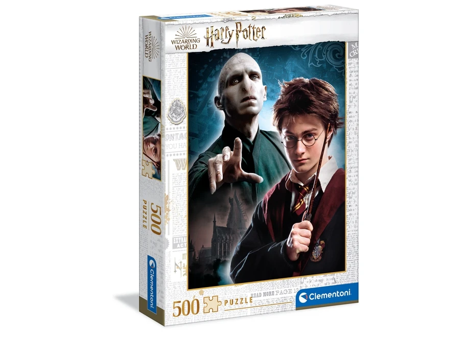 CLEMENTONI Puzzle Harry Potter 500 dielikov