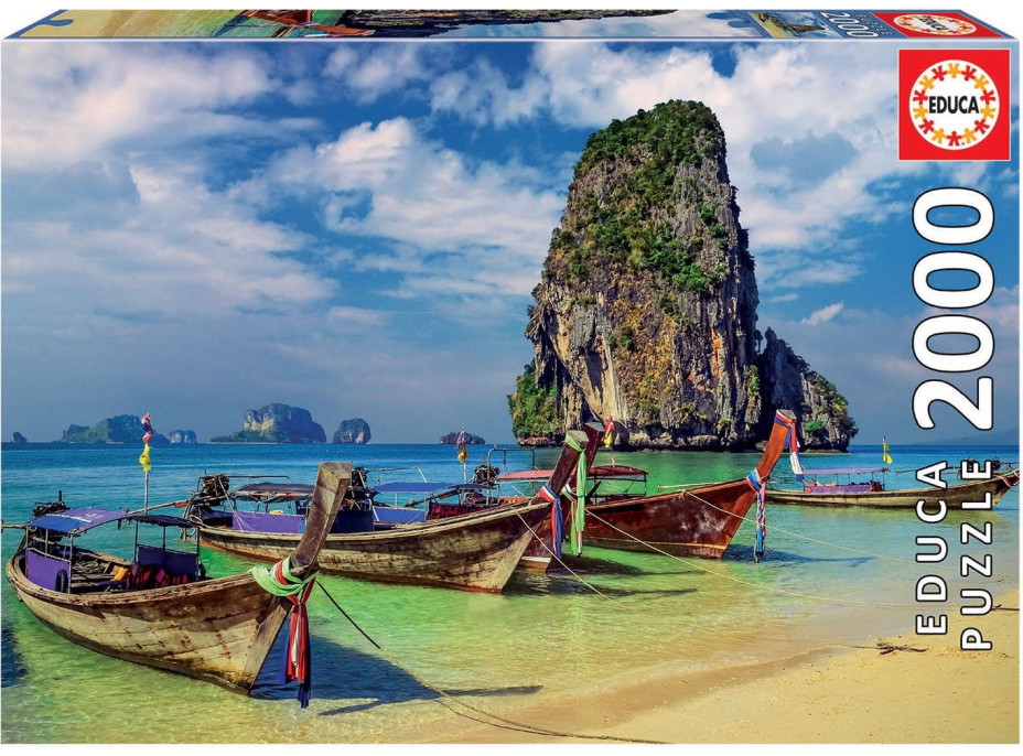 EDUCA Puzzle Krabi, Thajsko 2000 dielikov