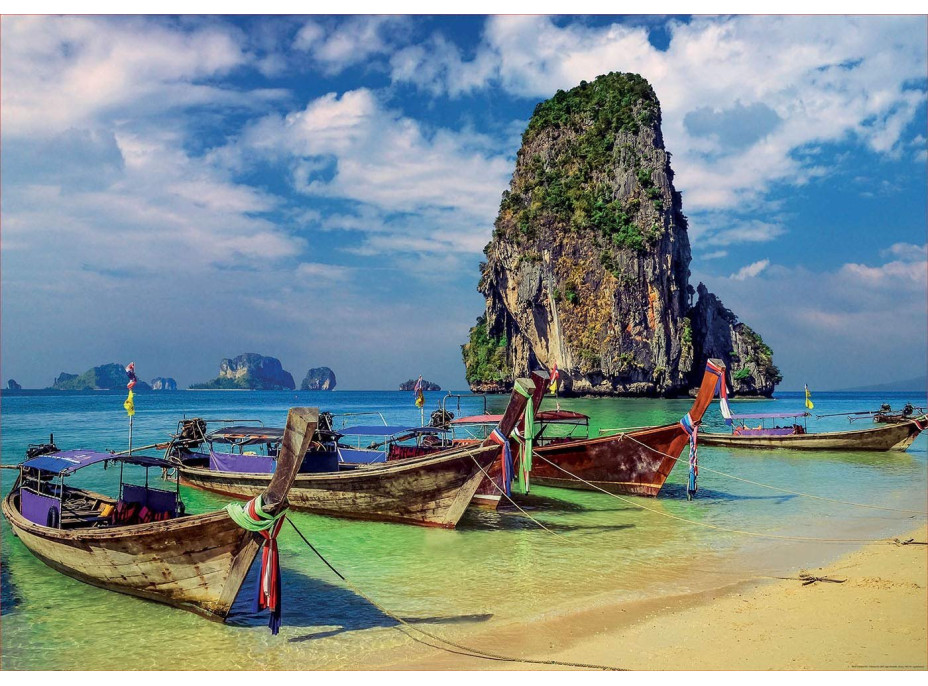 EDUCA Puzzle Krabi, Thajsko 2000 dielikov