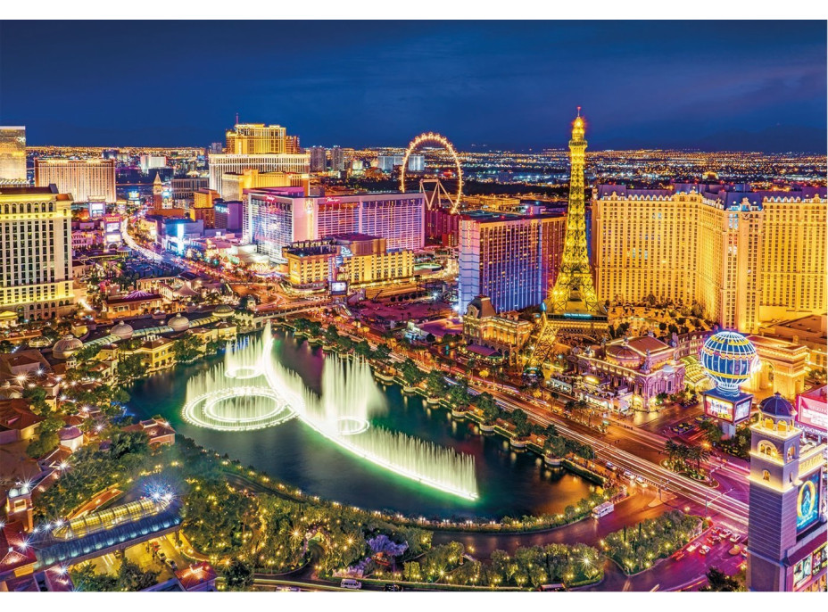 CLEMENTONI Puzzle Las Vegas 6000 dielikov