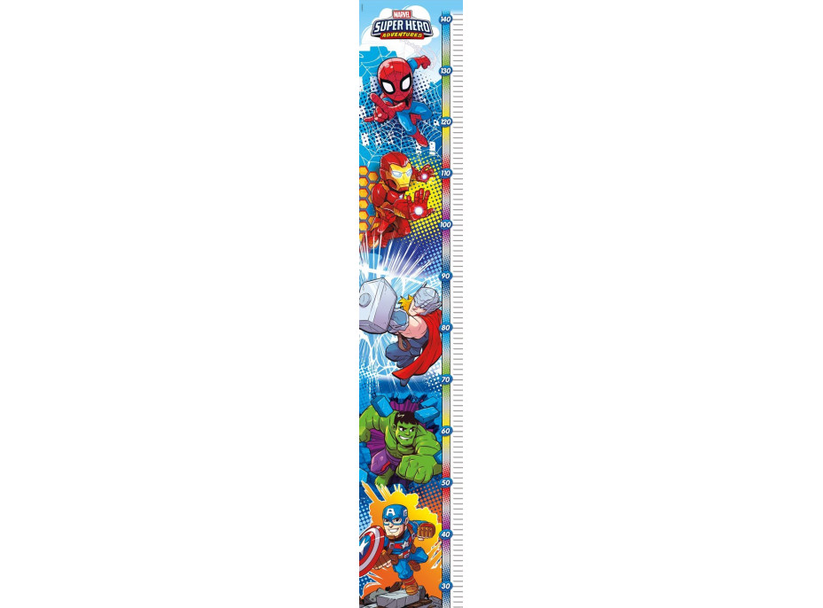 CLEMENTONI Puzzle meter Marvel: Super Hero Adventures 30 dielikov