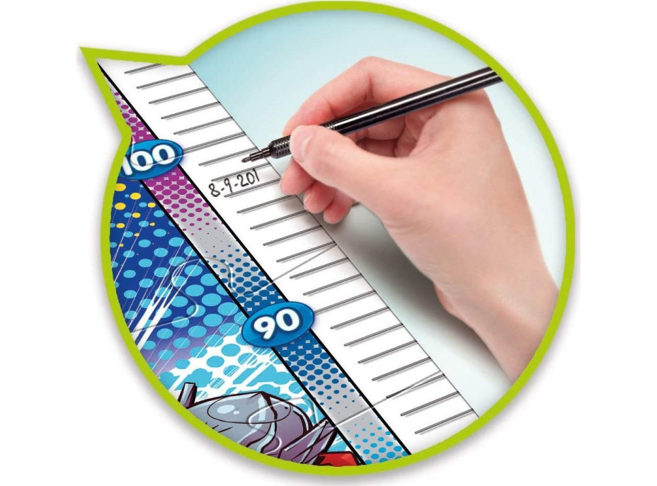 CLEMENTONI Puzzle meter Marvel: Super Hero Adventures 30 dielikov