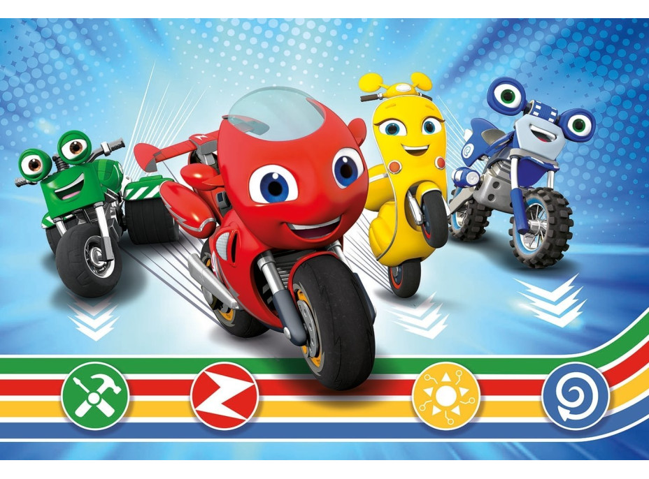 CLEMENTONI Puzzle Ricky Zoom MAXI 60 dielikov