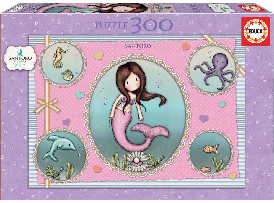 EDUCA Puzzle Santoro: So Nice to Sea You 300 dielikov