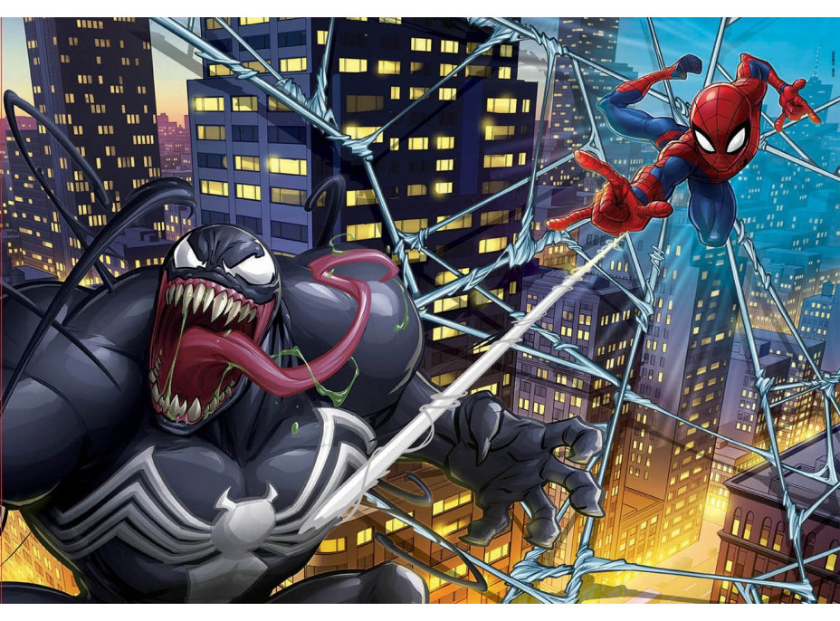 EDUCA Puzzle Spiderman a Venom 200 dielikov