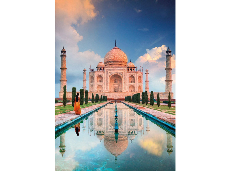 CLEMENTONI Puzzle Taj Mahal 1500 dielikov