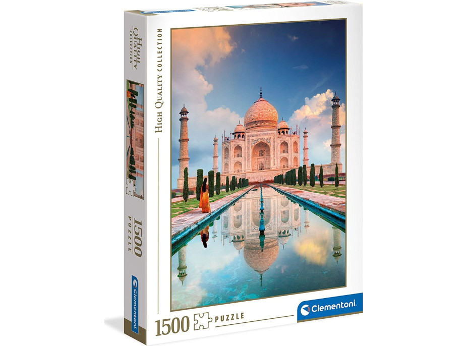 CLEMENTONI Puzzle Taj Mahal 1500 dielikov