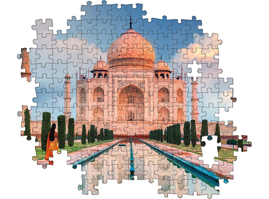 CLEMENTONI Puzzle Taj Mahal 1500 dielikov