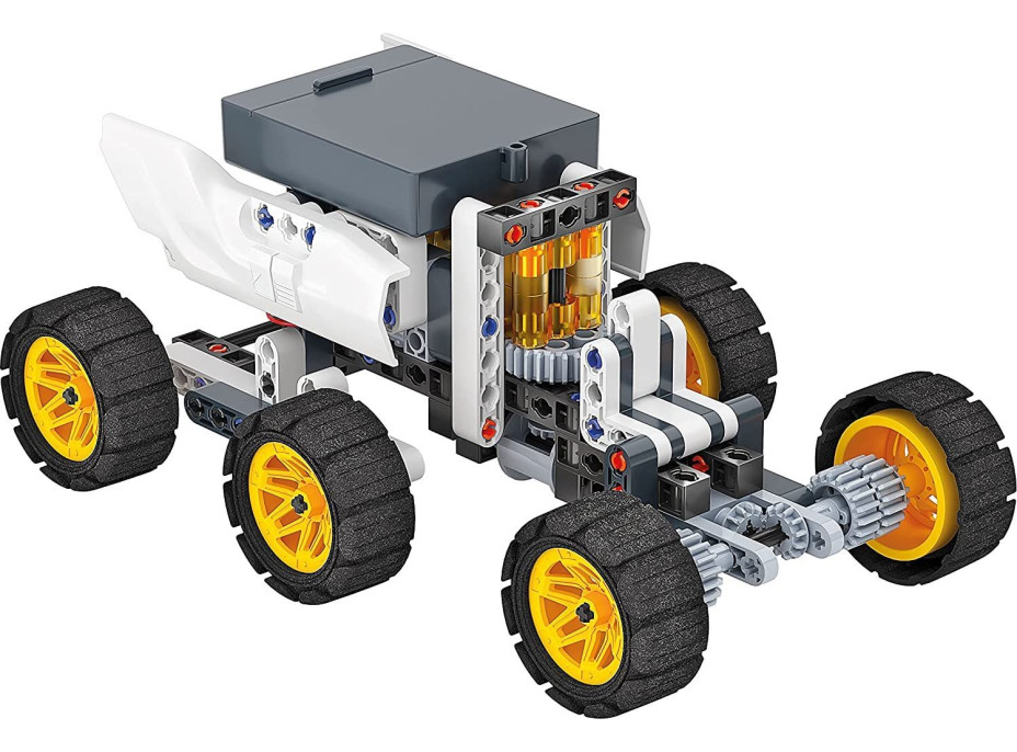 CLEMENTONI Science&Play Mechanické laboratórium NASA Vozítko Mars