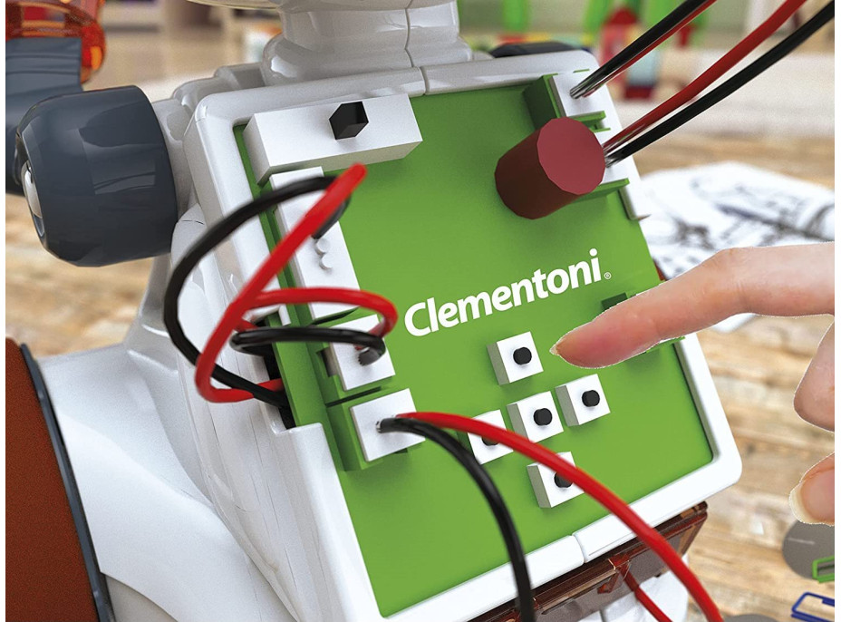 CLEMENTONI Science&Play Techno Logic Robot Mio - nová generácia