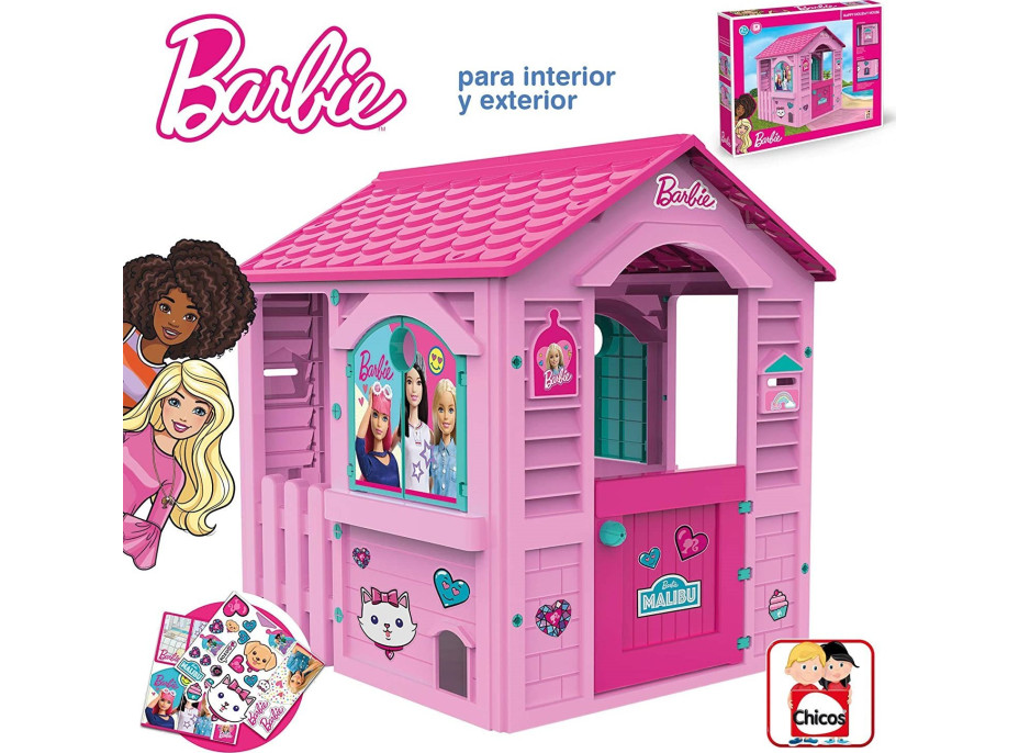 CHICOS Detský domček Barbie