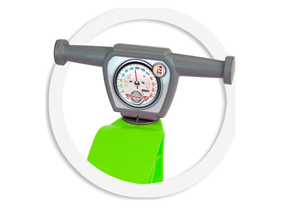 CHICOS Odrážadlo Mini Custom zelené