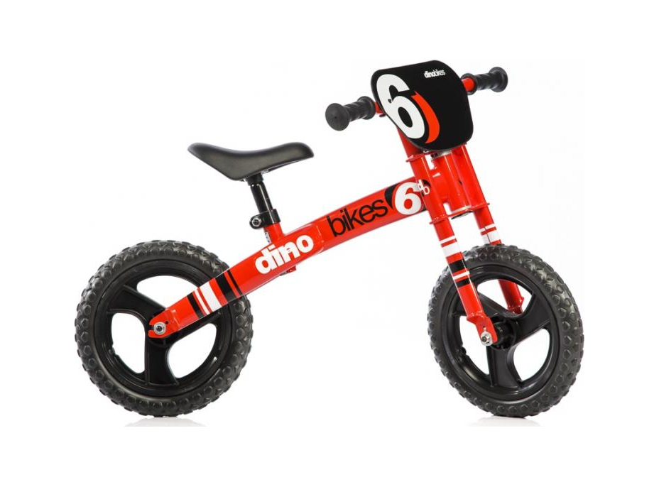 DINO BIKES Odrážadlo 150R červené 15"