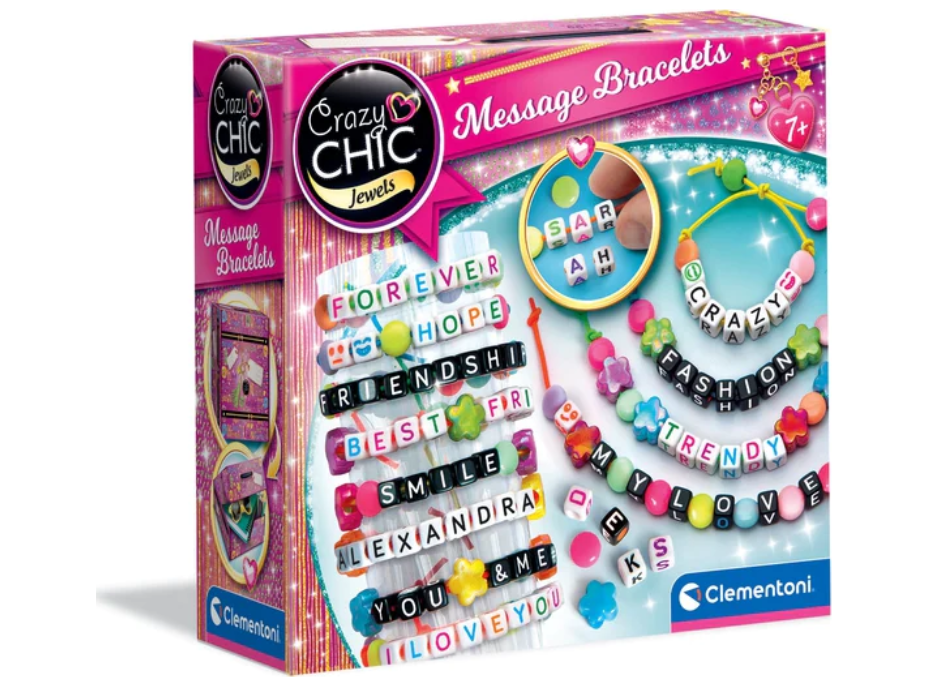 CLEMENTONI Crazy Chic Náramky s odkazmi CLEMENTONI Crazy Chic Náramky s odkazmi