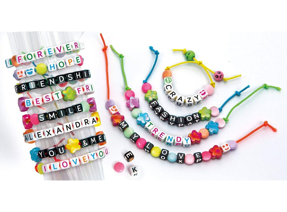 CLEMENTONI Crazy Chic Náramky s odkazmi