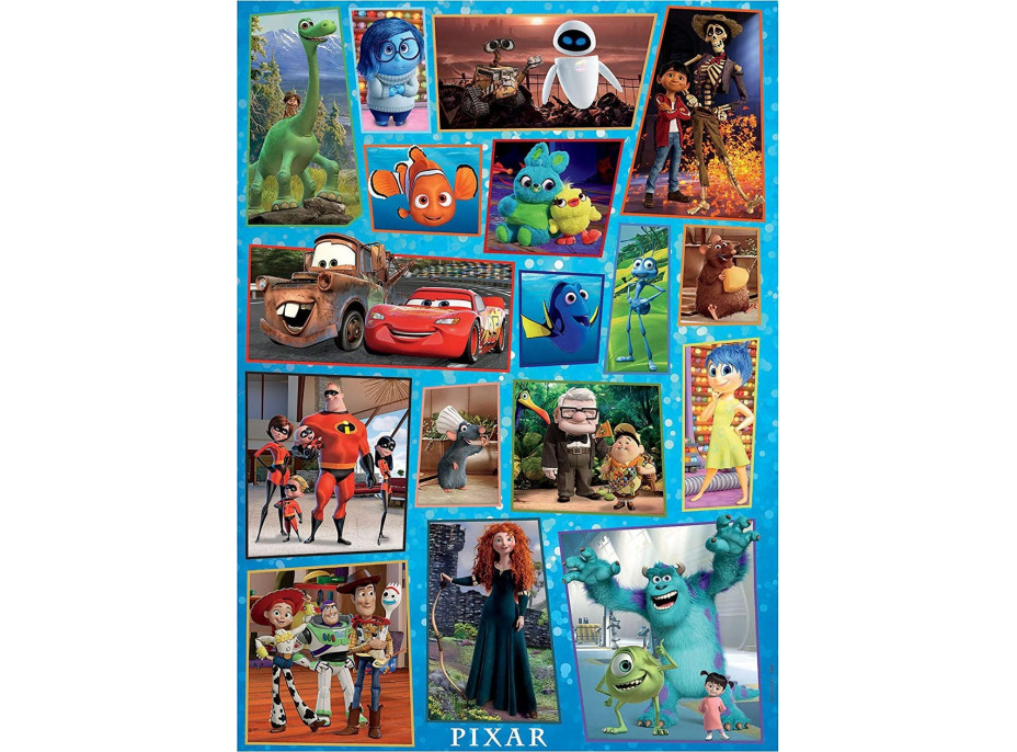 EDUCA Drevené puzzle Disney Pixar 100 dielikov