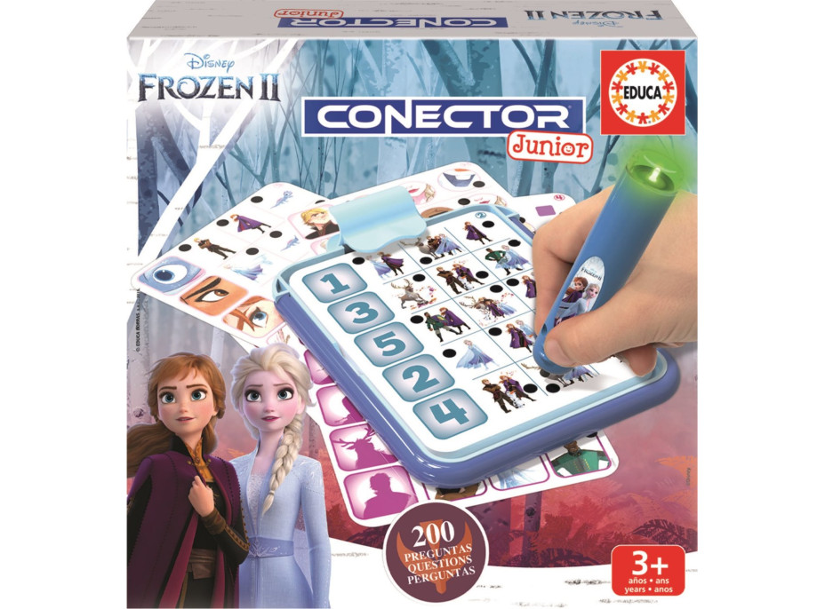 EDUCA Hra Conector Junior Ľadové kráľovstvo 2