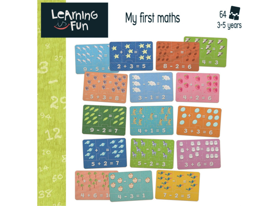 EDUCA Vzdelávacia hra Learning is Fun: Moja prvá matematika