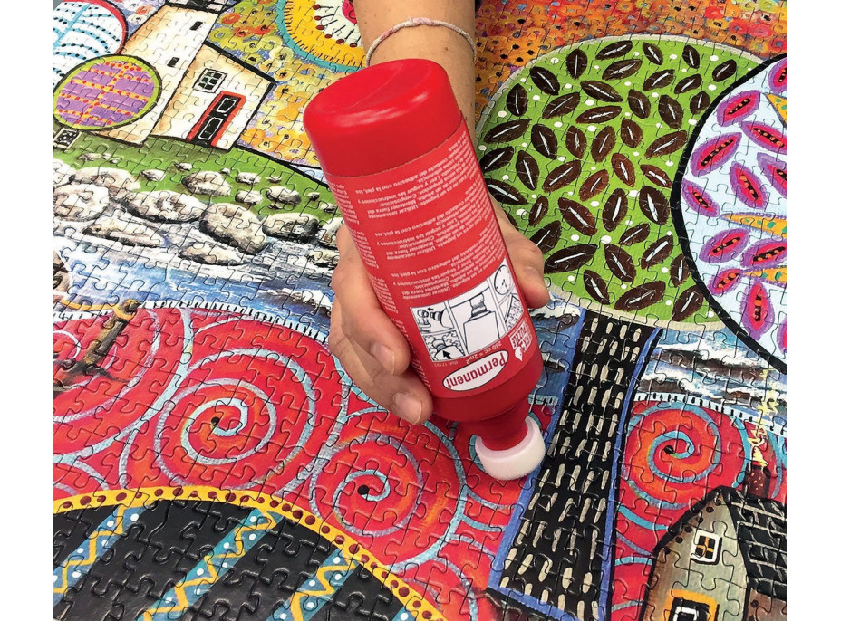 EDUCA Lepidlo Fix Puzzle Permanent 250ml (na 6000 dielikov)
