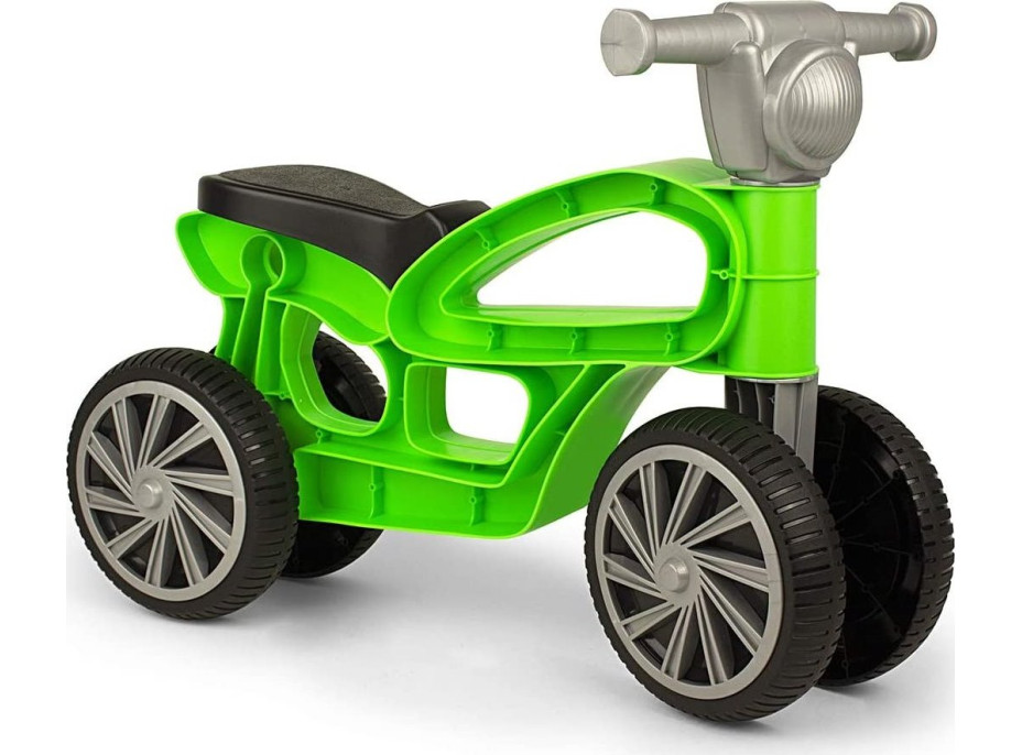 CHICOS Odrážadlo Mini Custom zelené