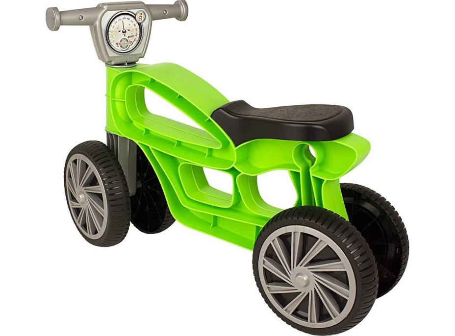 CHICOS Odrážadlo Mini Custom zelené