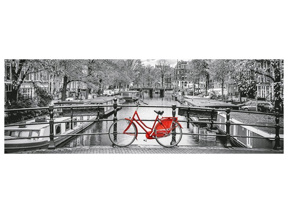 CLEMENTONI Panoramatické puzzle Amsterdam 1000 dielikov