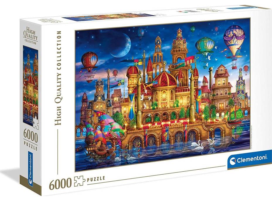 CLEMENTONI Puzzle Downtown 6000 dielikov