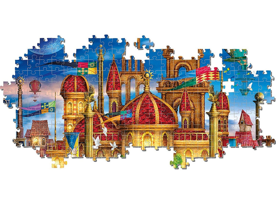 CLEMENTONI Puzzle Downtown 6000 dielikov