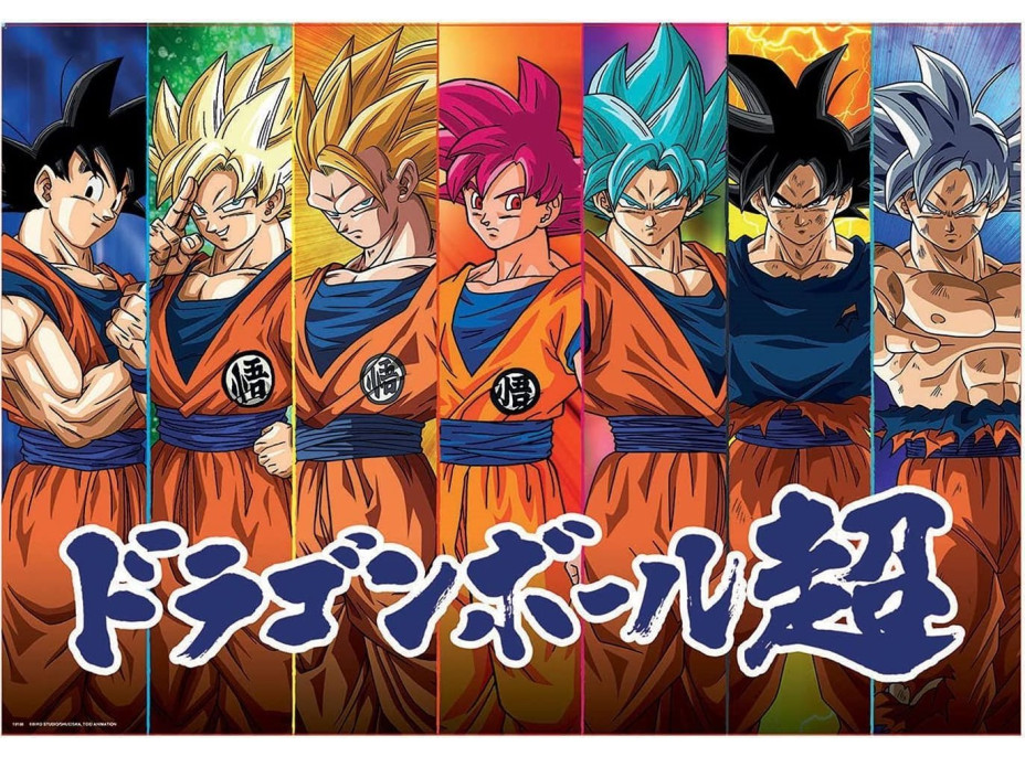 EDUCA Puzzle Dragon Ball Super 300 dielikov