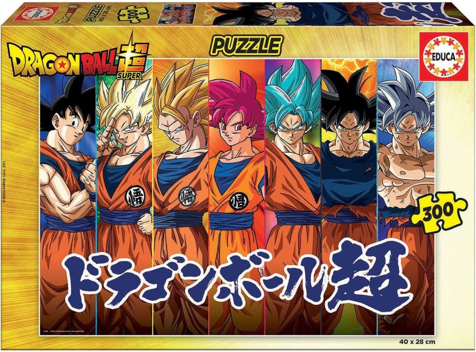 EDUCA Puzzle Dragon Ball Super 300 dielikov