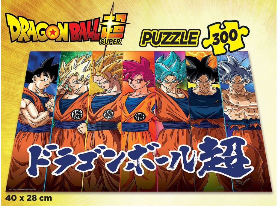 EDUCA Puzzle Dragon Ball Super 300 dielikov