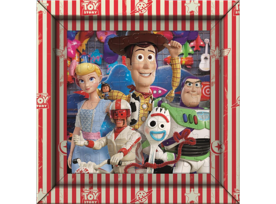 CLEMENTONI Puzzle Frame Me Up Toy Story 60 dielikov