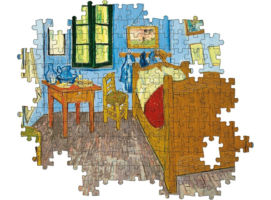 CLEMENTONI Puzzle Museum Collection: Spálňa v Arles 1000 dielikov