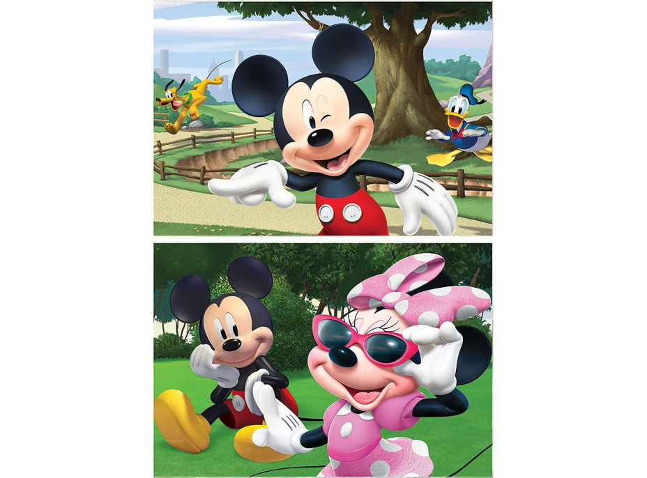 EDUCA Puzzle Mickey a priatelia 2x20 dielikov