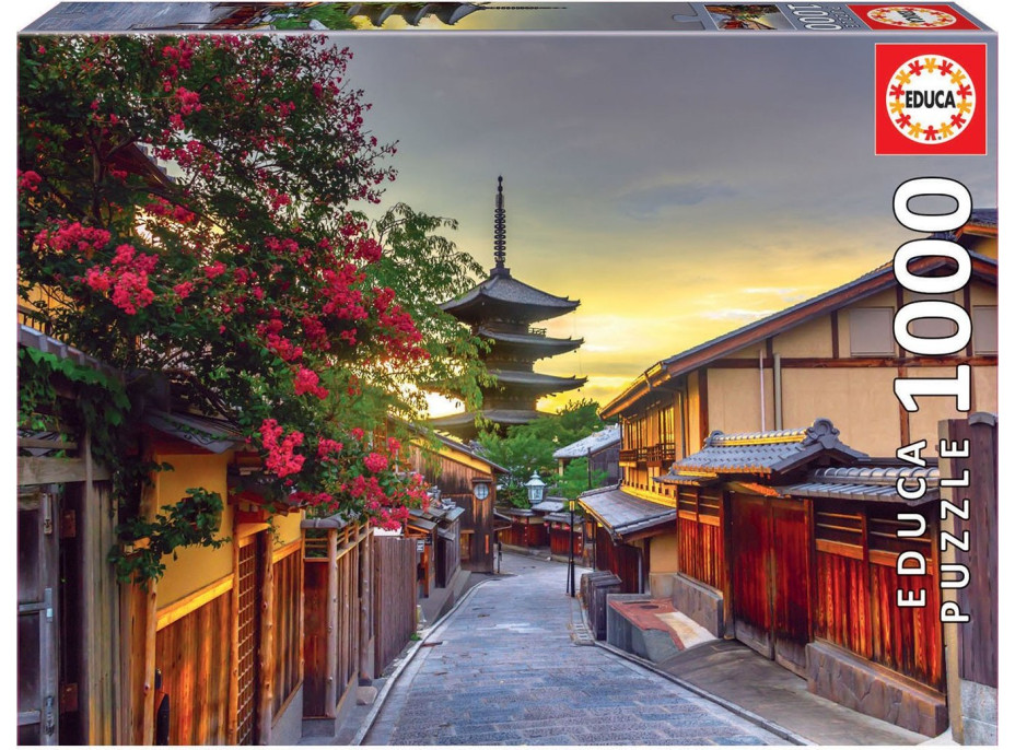 EDUCA Puzzle Pagoda Yasaka, Japonsko 1000 dielikov