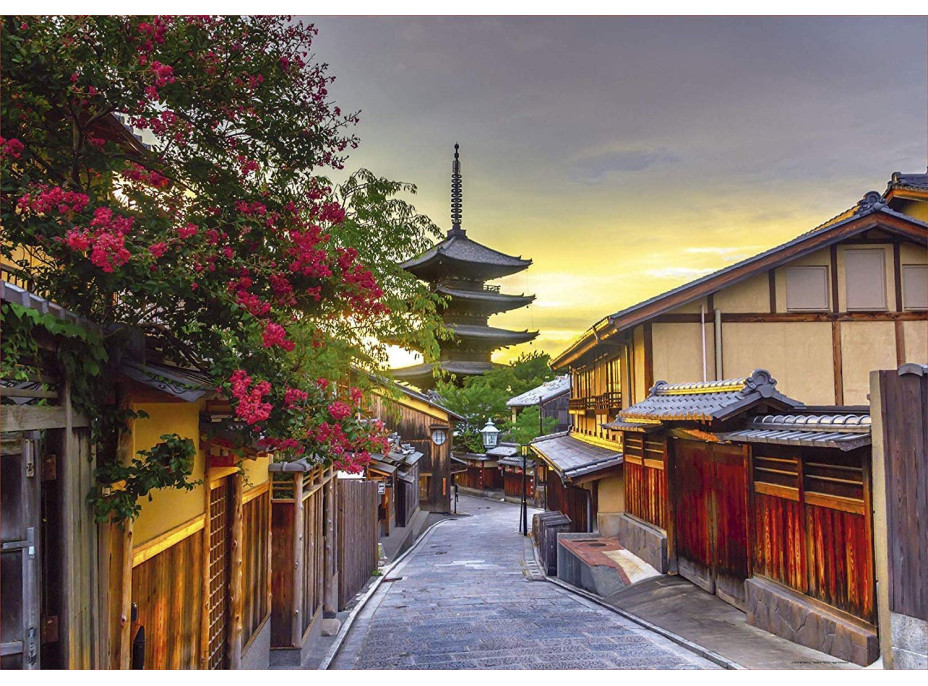EDUCA Puzzle Pagoda Yasaka, Japonsko 1000 dielikov