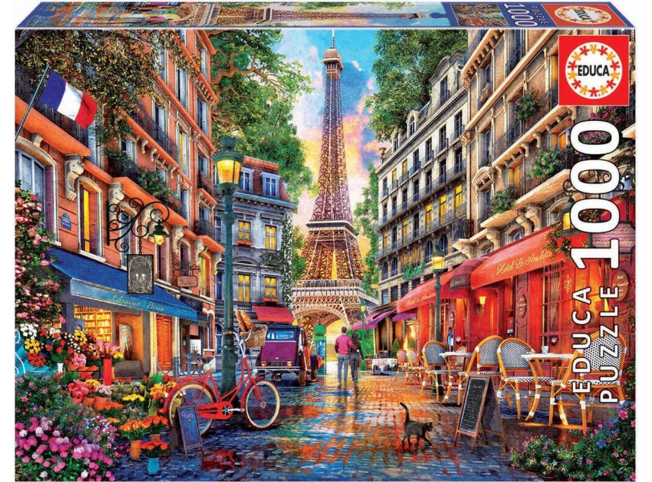 EDUCA Puzzle Paríž 1000 dielikov