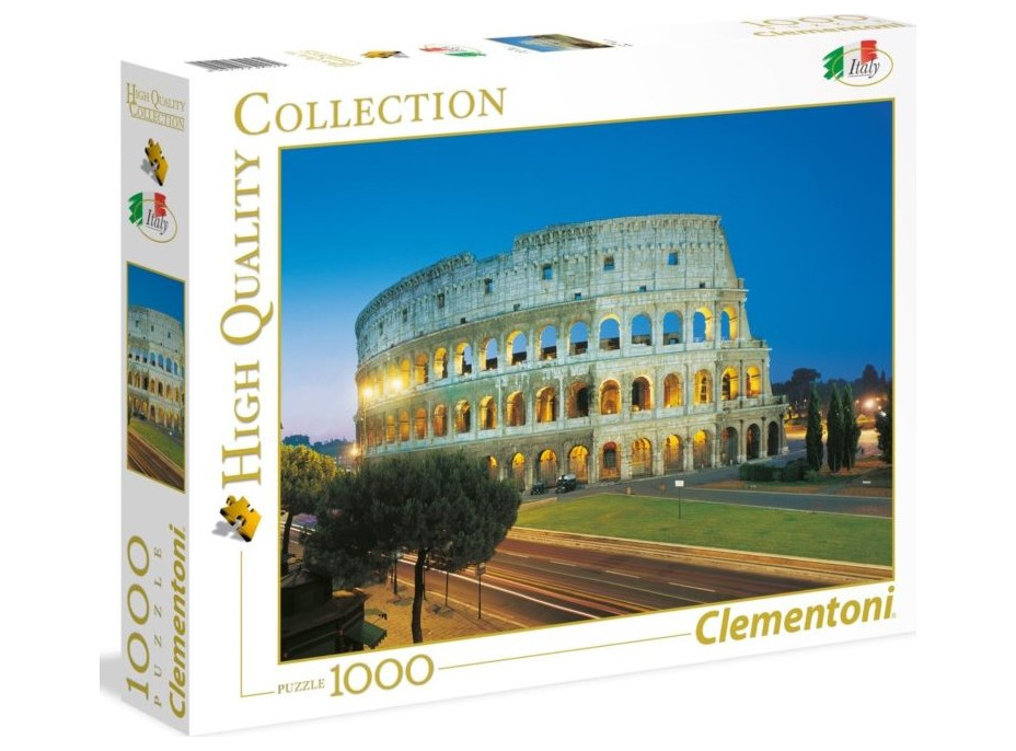 CLEMENTONI Puzzle Koloseum, Taliansko 1000 dielikov