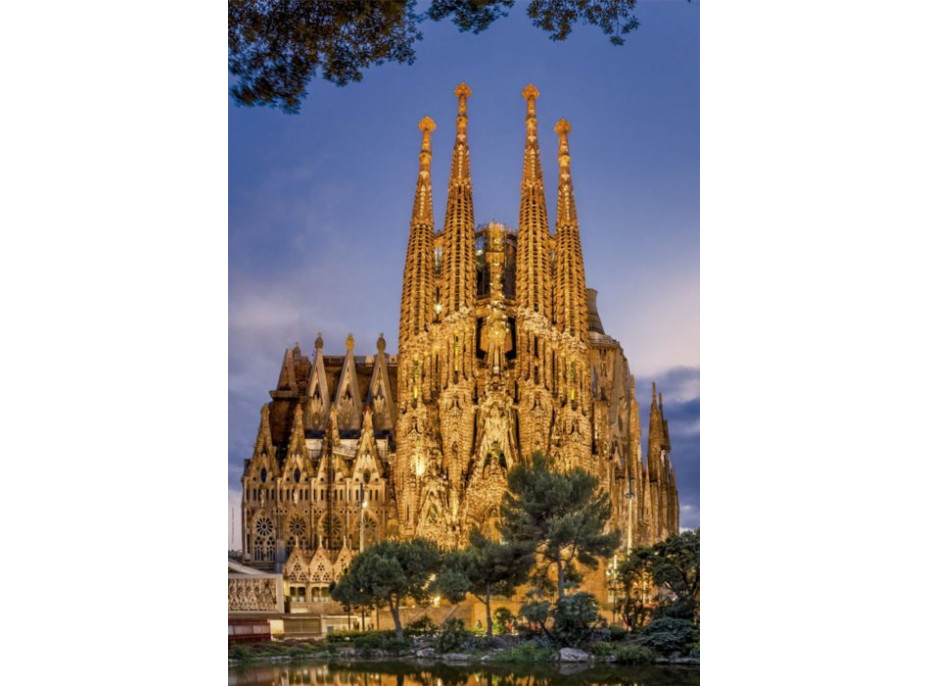 EDUCA Puzzle Sagrada Familia, Barcelona (Španielsko) 1000 dielikov