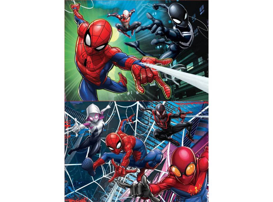 EDUCA Puzzle Spiderman 2x100 dielikov