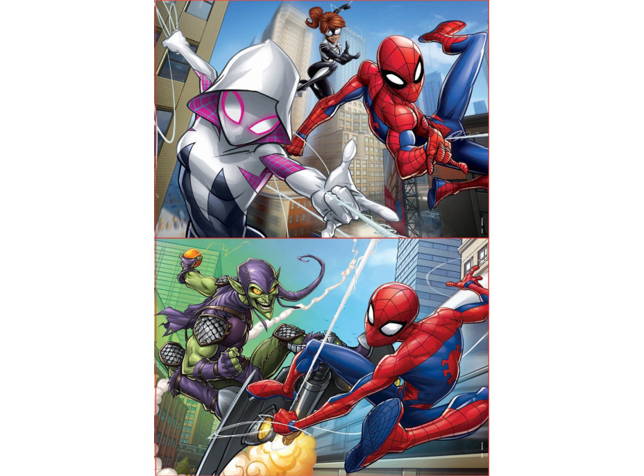 EDUCA Puzzle Spiderman 2x48 dielikov
