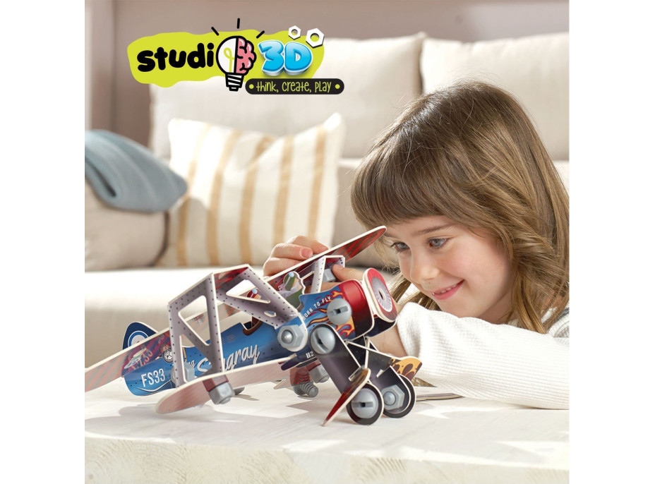 EDUCA Studio 3D model Dvojplošník