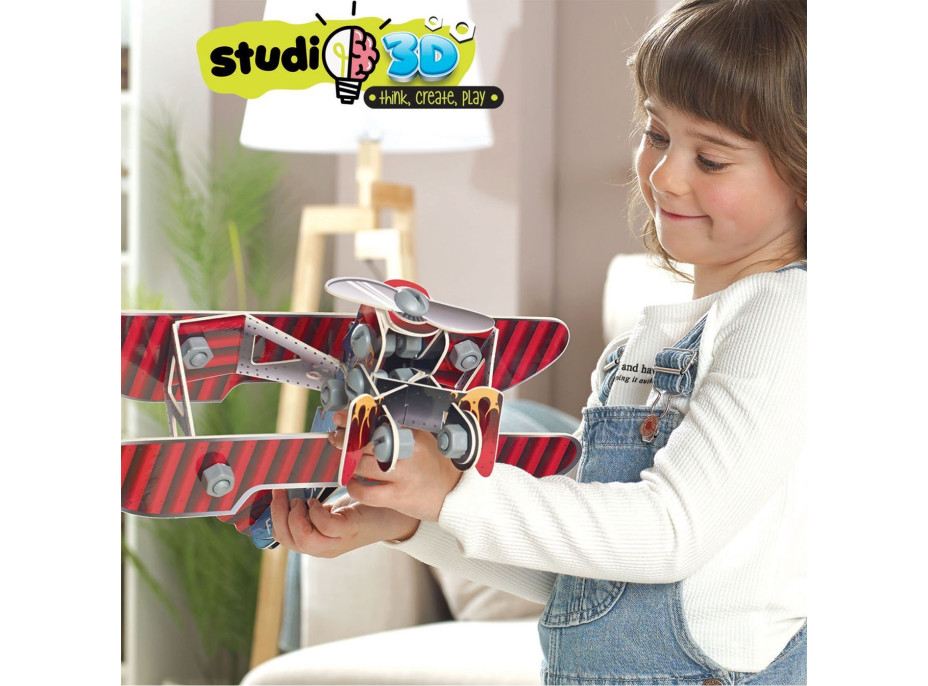 EDUCA Studio 3D model Dvojplošník