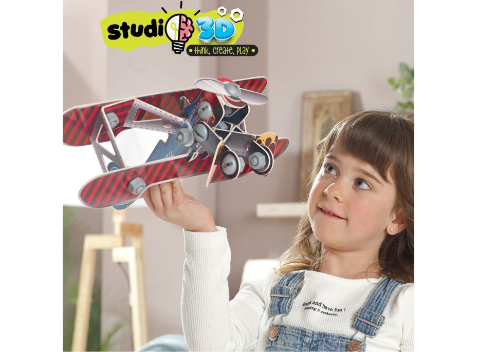 EDUCA Studio 3D model Dvojplošník