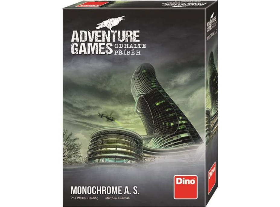 DINO Adventure Games: Monochrome as