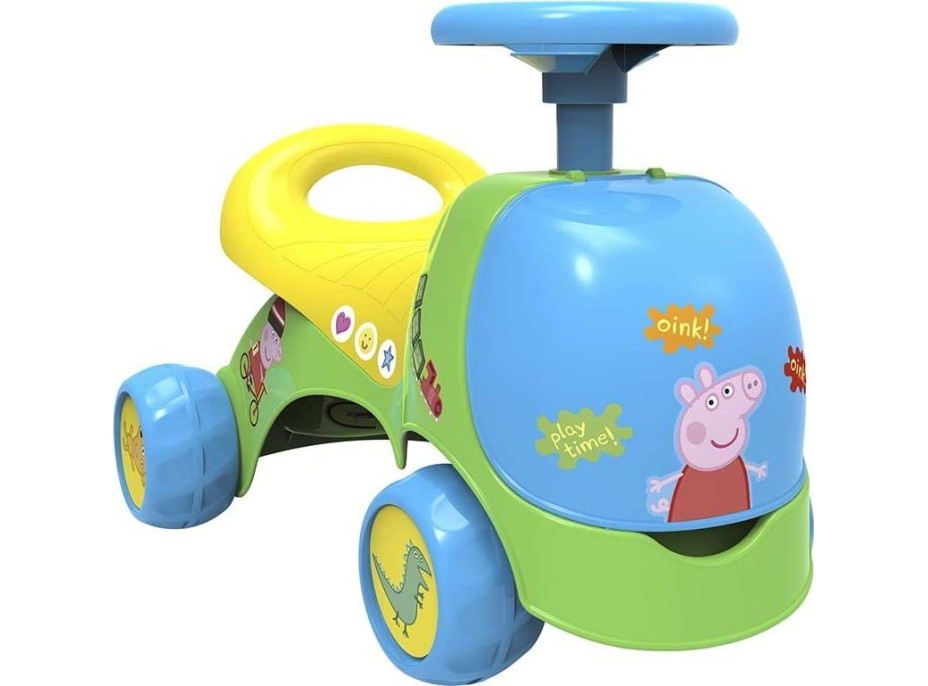 CHICOS Odrážadlo Prasiatko Peppa 2v1